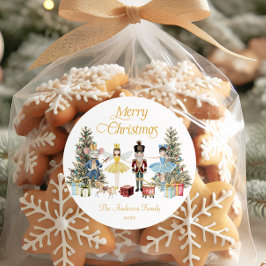Adesivo Nutcracker Feliz Natal
