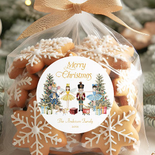 Adesivo Nutcracker Feliz Natal