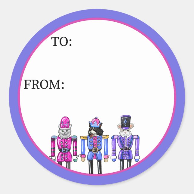 Adesivo Nutcracker Pets  (Frente)