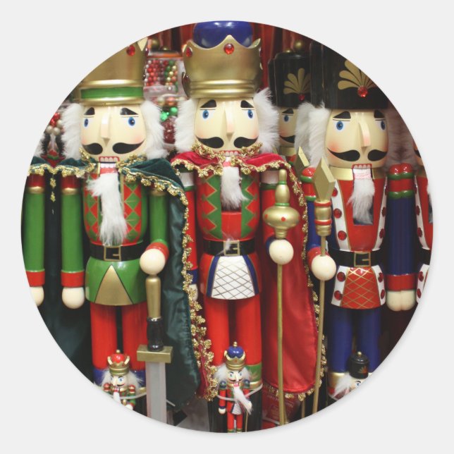 Adesivo Nutcracker Soldiers Christmas (Frente)