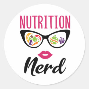 Adesivo Nutricionista Dieticiano Nutricionista