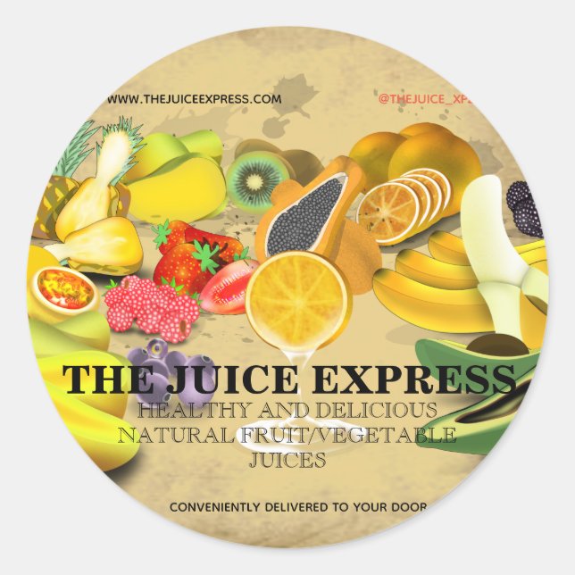 Adesivo Nutricionista Health Coach Business Promo Sticker (Frente)