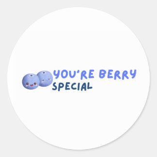 Adesivo Nutricionista ou Dieticiano Berry Pun Sticker