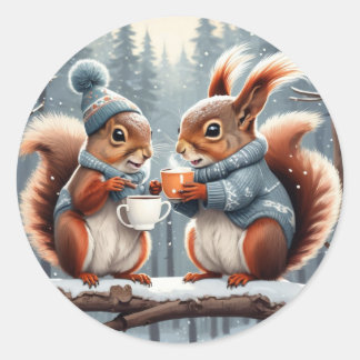 Adesivo Nutty Buddies