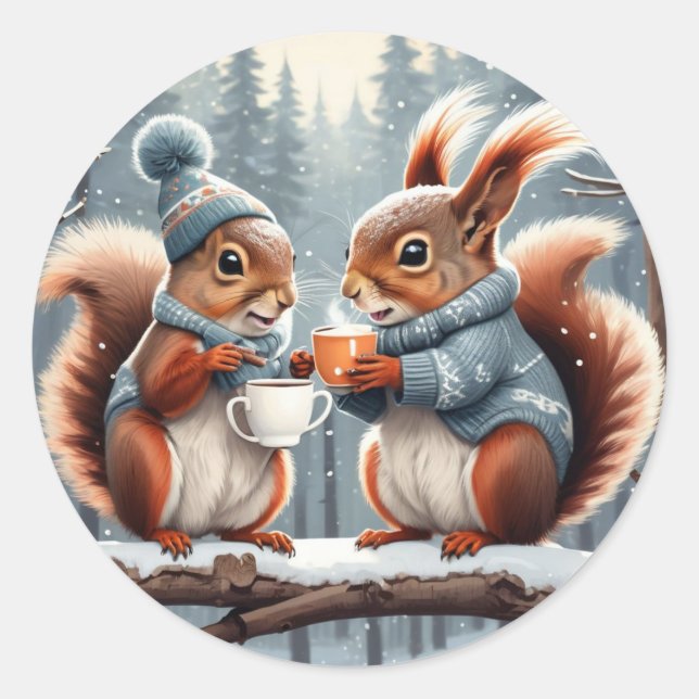 Adesivo Nutty Buddies (Frente)