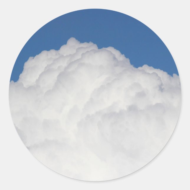 Adesivo Nuvem Cumulus (Frente)