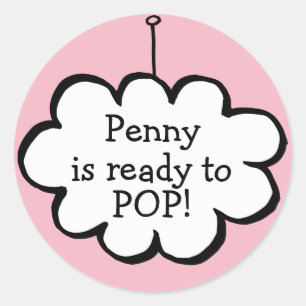 Adesivo Nuvem numa Corda Pronta a REBENTAR