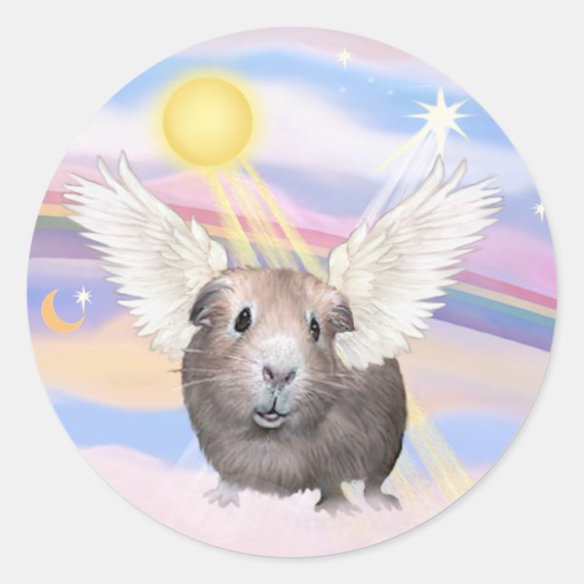 Adesivo Nuvens - Anjo Cobaia (#2) (Frente)