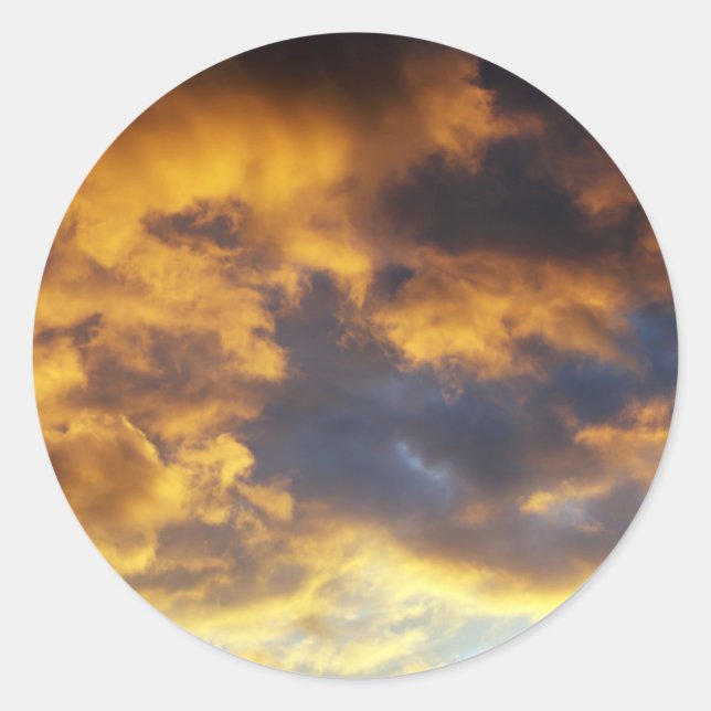 Adesivo Nuvens solares (Frente)