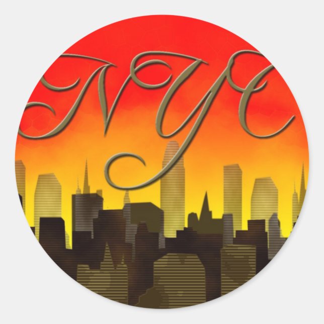 Adesivo nyc (Frente)