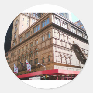 Adesivo NYC Carnegie Hall