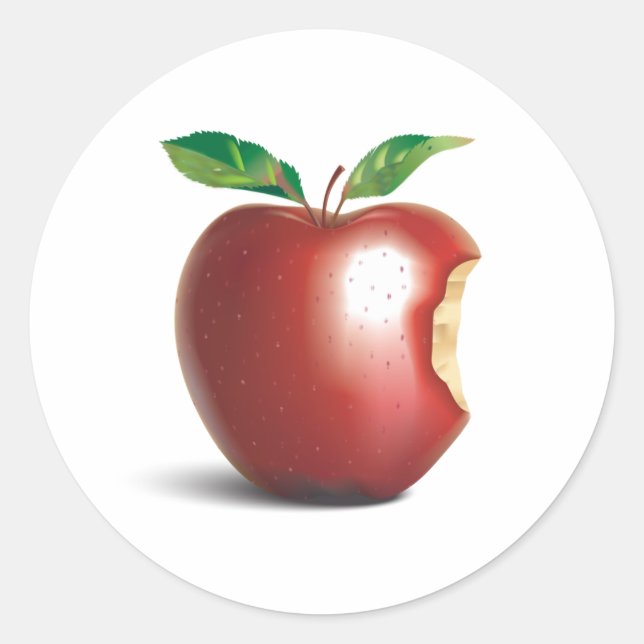 Adesivo NYC Nova Iorque Apple (Frente)