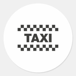 Adesivo Nyc Taxi Costume Halloween Engraçado Amarelo Nova 