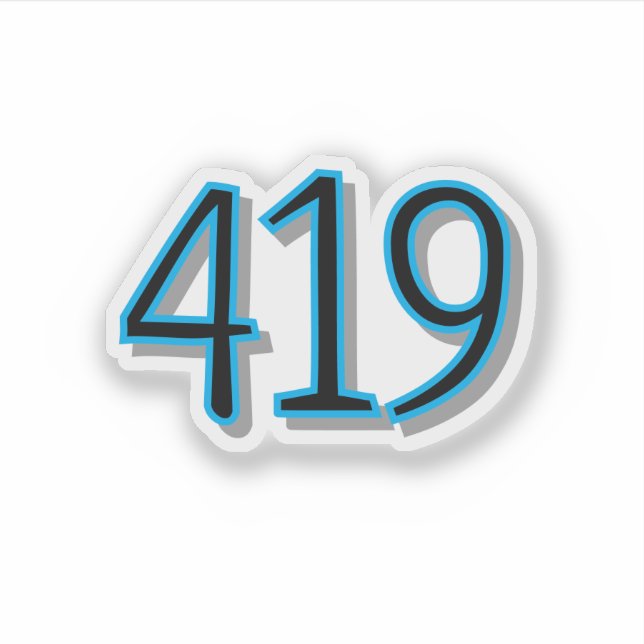 Adesivo O 419 - Toledo, Ohio (Frente)