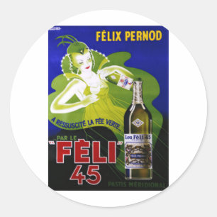 ADESIVO O ABSINTO DE FELI 45