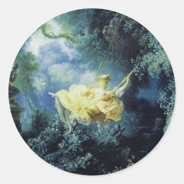 Adesivo O amarelo verde SWING (Frente)