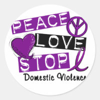 O AMOR DA PAZ IMPEDE A Camisa De Violência Domésti