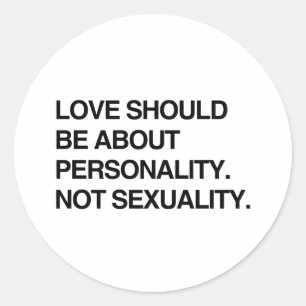 Adesivo O AMOR DEVE SER SOBRE PERSONALIDADE.png