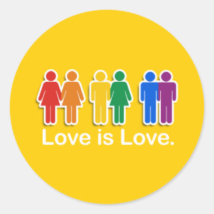 ADESIVO O AMOR É BASIC DO AMOR