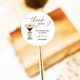 Adesivo O Amor É Criar Chá de panela Espresso Martini