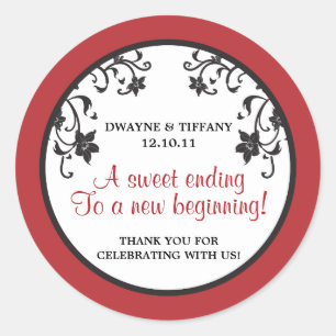 Adesivo O amor é doce - Flores