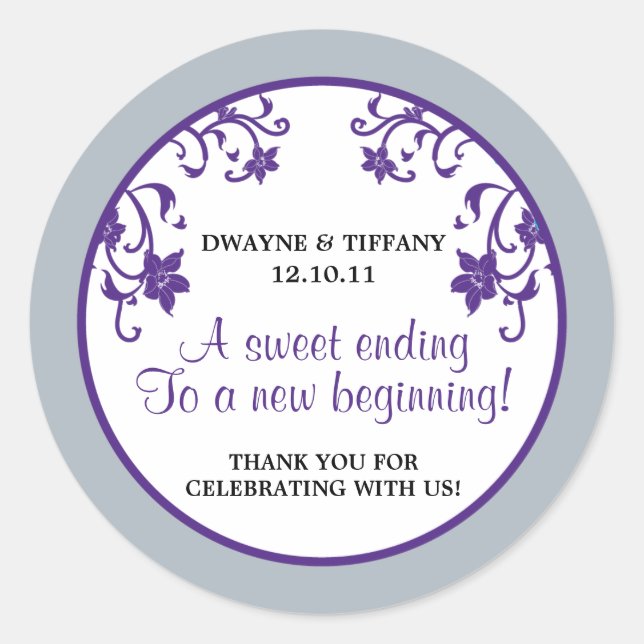 Adesivo O amor é doce - Flores (Frente)