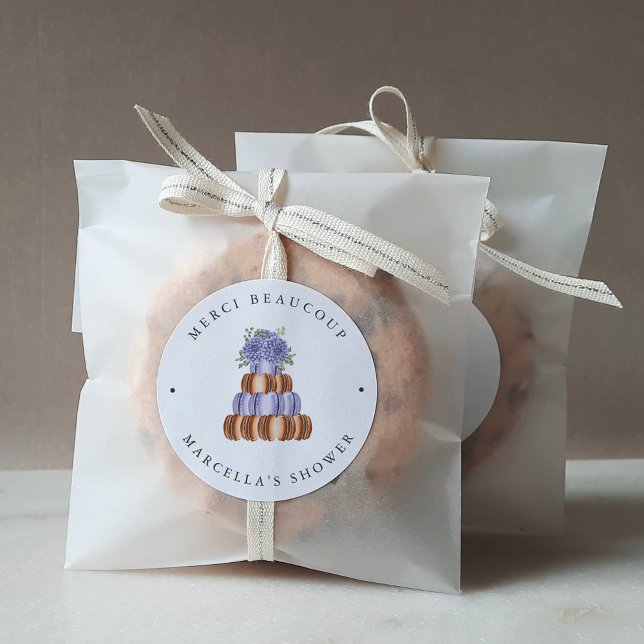 Adesivo O Amor é Doce (Macaron) Chá de panela (Criador carregado)