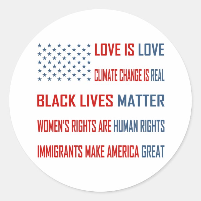 Adesivo O amor é o bastão do amor (Frente)