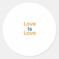 O amor é o gay do orgulho cor azul laranja do LGBT