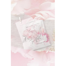 Adesivo O Amor É Paciente - Cartão Postal De Casamento De