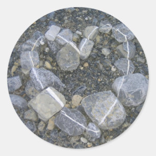 Adesivo O amor é rocha sólida