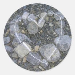 Adesivo O amor é Rock Solid