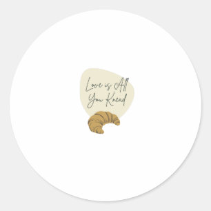 Adesivo O amor é tudo o que você ajoelha