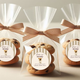 Adesivo O Amor Está Cozinhando Brinde de Martini Espresso