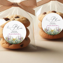 O Amor Está em Festa de Chá de Noiva de Flores Sil