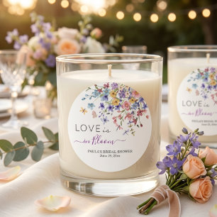 Adesivo O amor está em flor Dragões Festa de Noivado