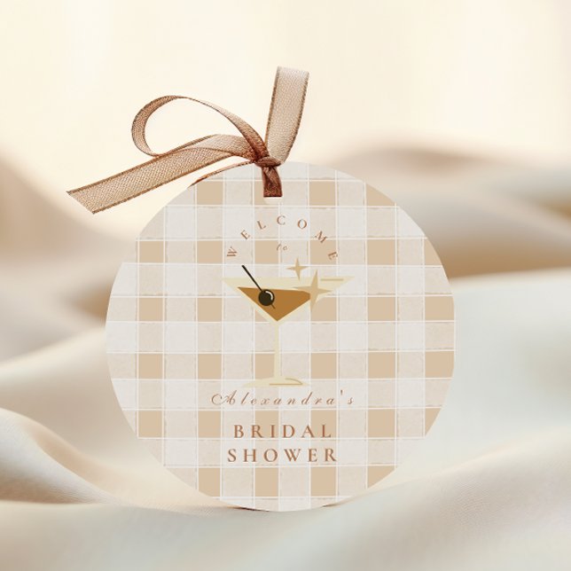 Adesivo O Amor Está Fermentando Chás de Bebida Bridal com  (Criador carregado)