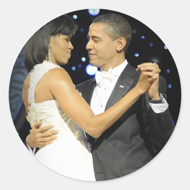 Adesivo O amor está no ar, primeiro casal que dança II (Frente)