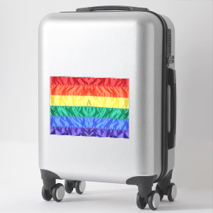Adesivo O amor LGBTQ LGBT Orgulho gay do Arco-Íris é amor