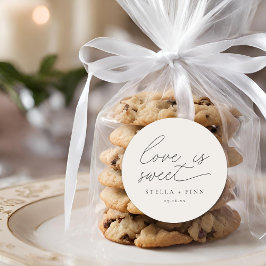 Adesivo O Amor Moderno É Um Casamento Bonito