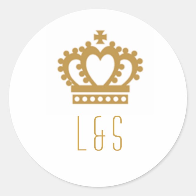 Adesivo O Amor Regal (Frente)