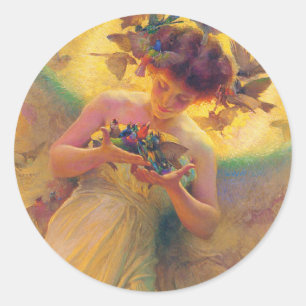 Adesivo O anjo das aves