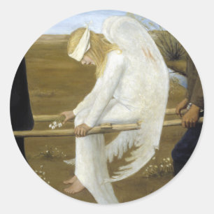Adesivo O Anjo Ferido (detalhe)
