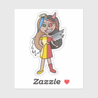 Adesivo O Anjo Perigoso