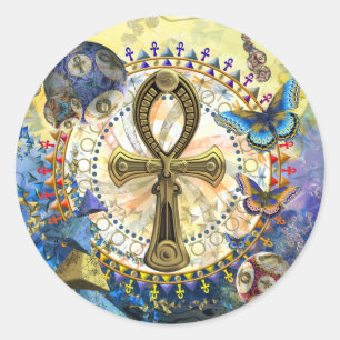 Adesivo O Ankh
