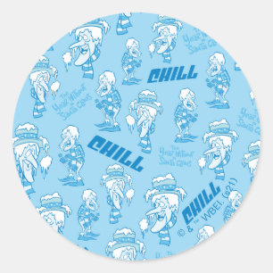 Adesivo O ANO SEM PADRÃO SANTA CLAUS™ Snow Miser