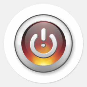 Adesivo O apoio velho com uma torção