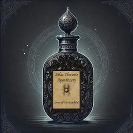 Adesivo O Apotário de Lilac Cloven: Crimes de Fiéis