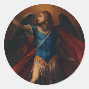 Adesivo O Arcanjo Miguel por Cavaliere d'Arpino