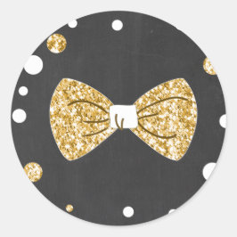Adesivo O Arco de Tie Black, Dourada do Sticker, é ótimo